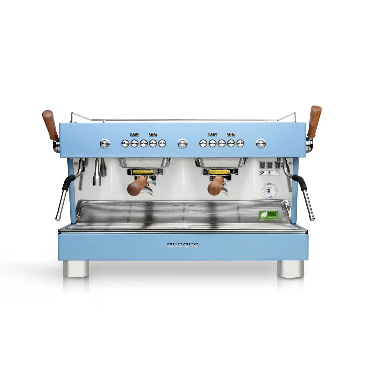Ascaso Barista T Plus Automatic 2 Group