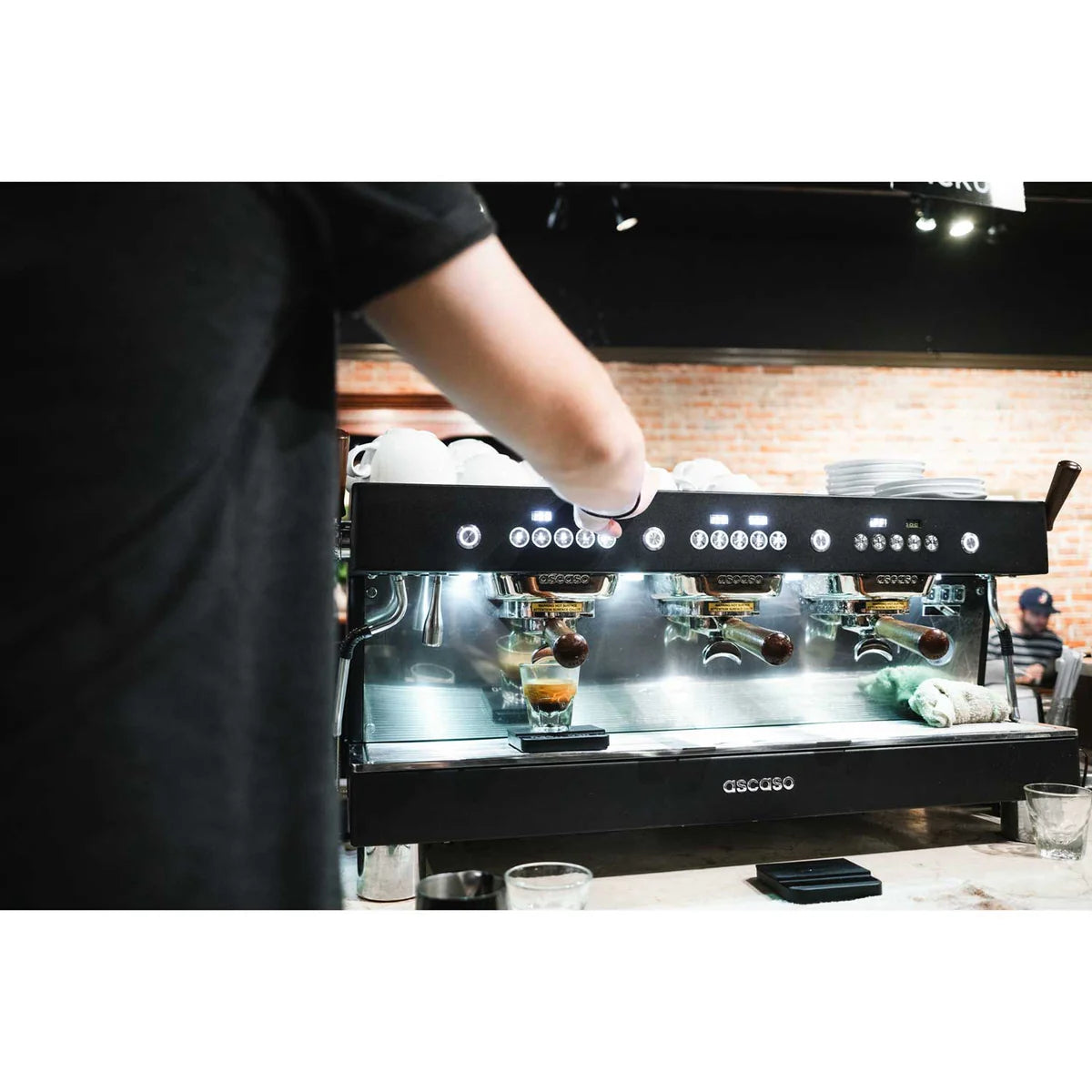 Ascaso Barista T Plus Automatic 3 Group