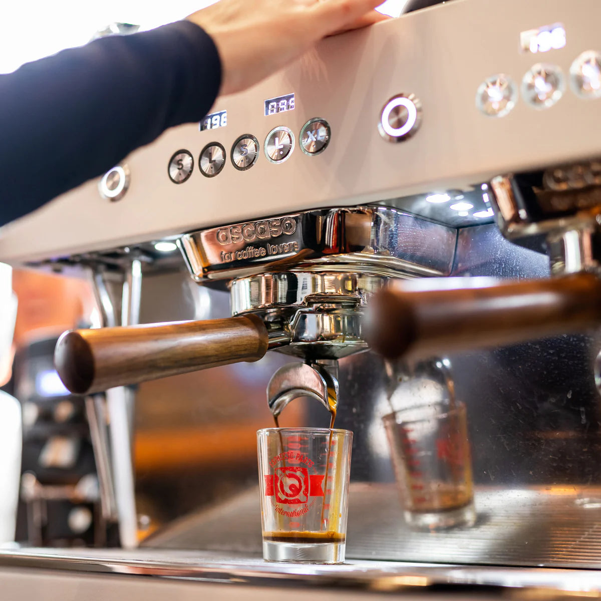 Ascaso Barista T Plus Automatic 3 Group