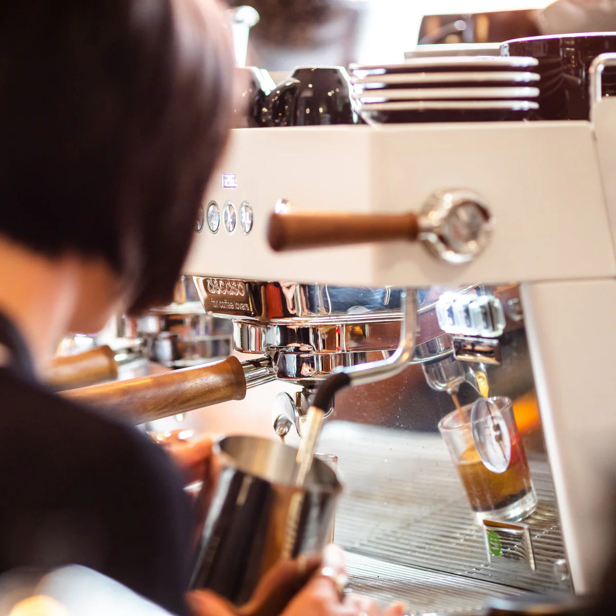 Ascaso Barista T Plus Automatic 2 Group