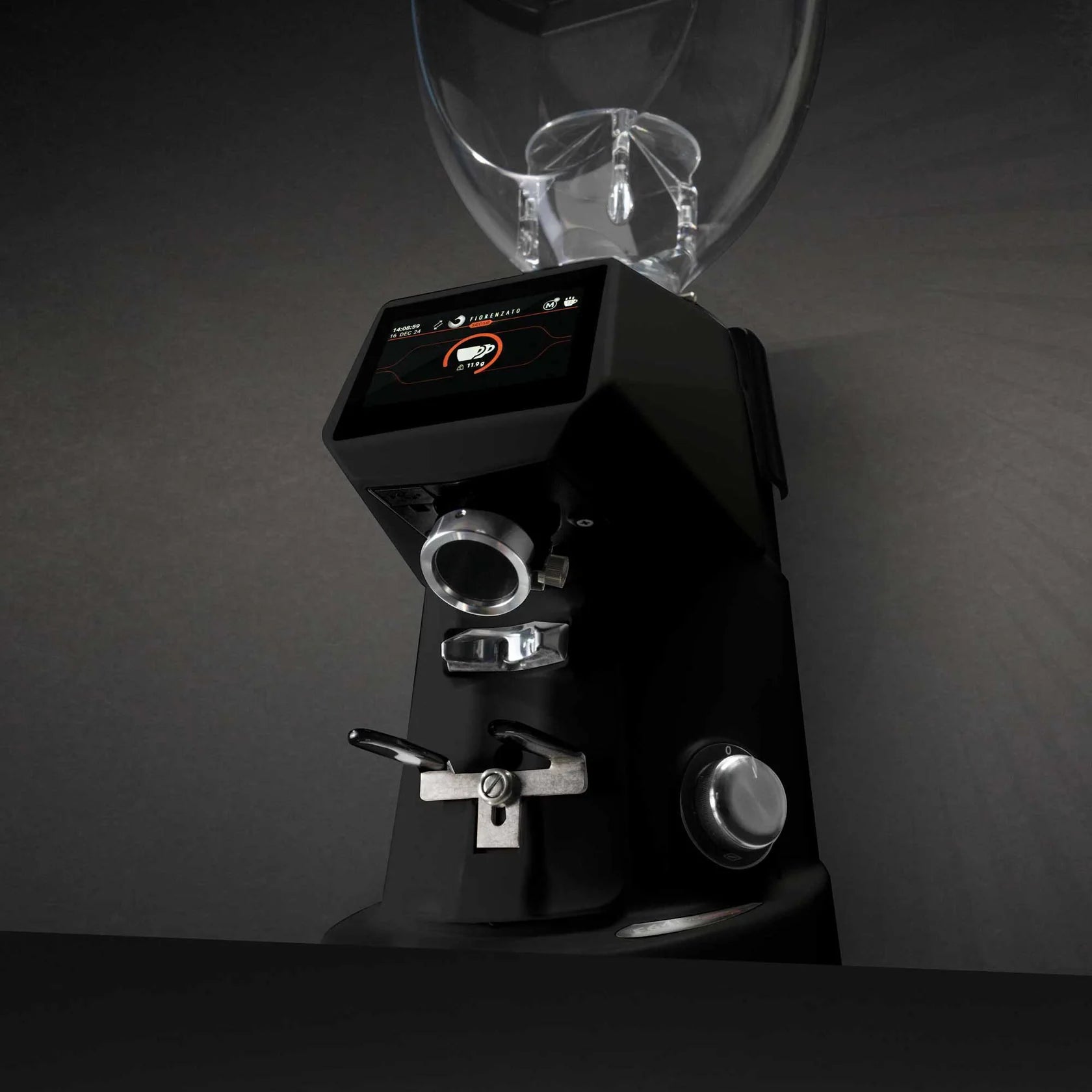 Fiorenzato F64 EVO PRO SENSE On Demand GBW Espresso Grinder - Matte Black