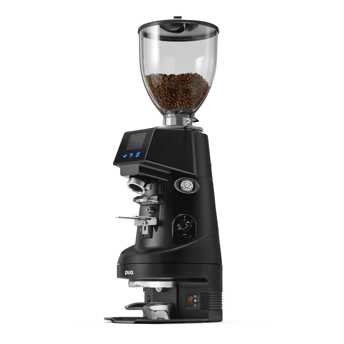 PUQpress M4 Automatic Tamper for Fiorenzato F64 & F71 & F83 - Matte Black